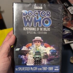 Doctor Who Remembrance of the Daleks Special Edition DVD